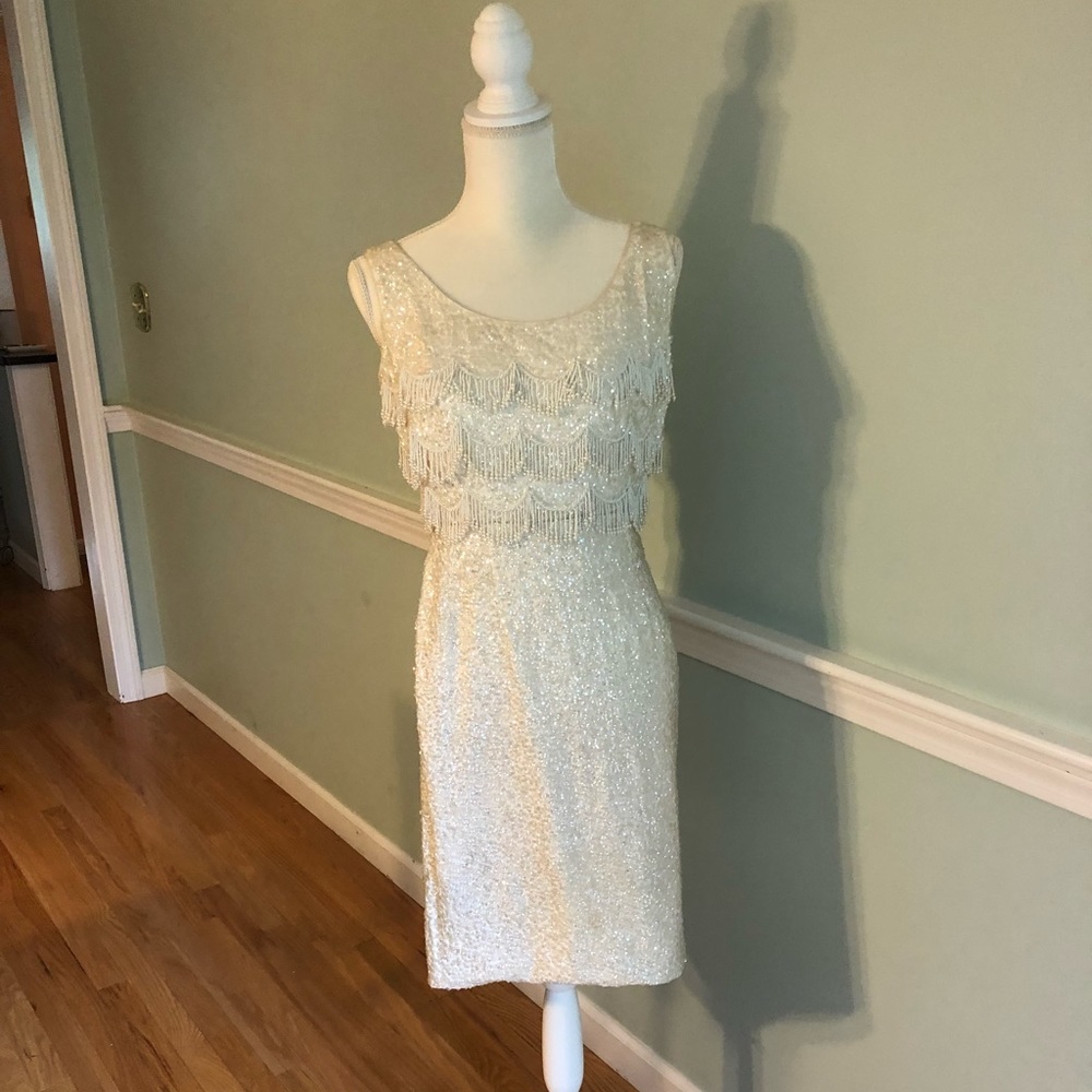 60s meets 20s Flapper Dress